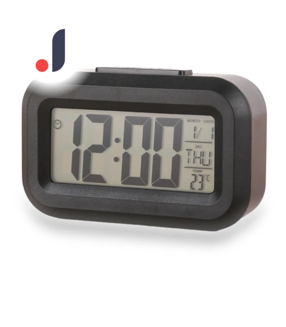 Digital Alarm Clock with Temperature Display — Alarms & Clocks, pingyuSH