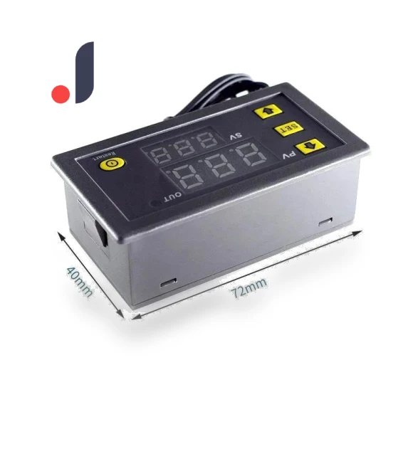 Digital Temperature Controller with Waterproof Sensor — Climate Control Devices, Daily necessities-V