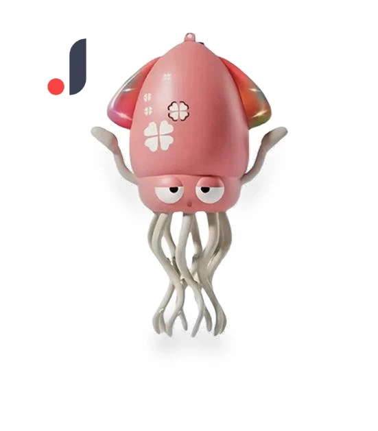 Electric Octopus Toy with LED Lights — Interactive Learning Devices, RMT House