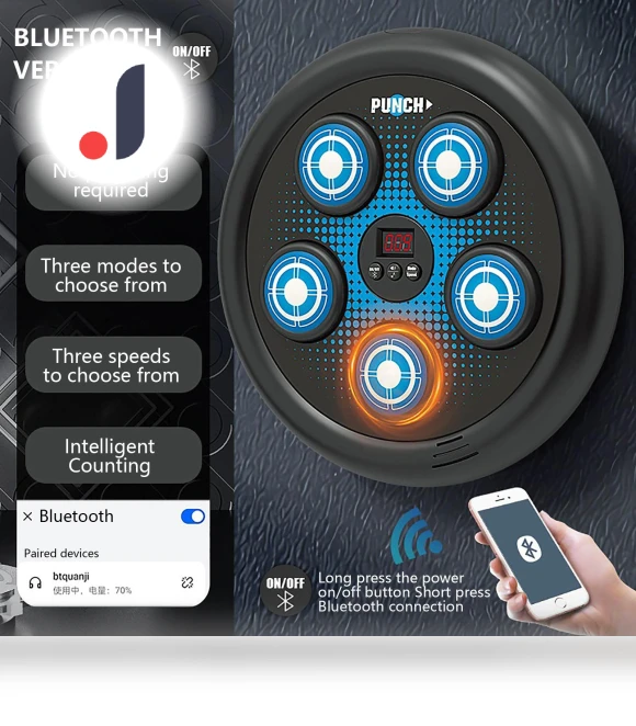 Electronic Boxing Trainer — Boxing Training Gear, Smarrt home