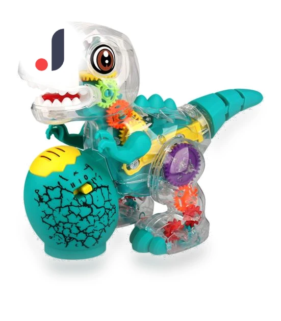 Glowing Dinosaur Toy with Lights — Interactive Learning Devices, RMT House