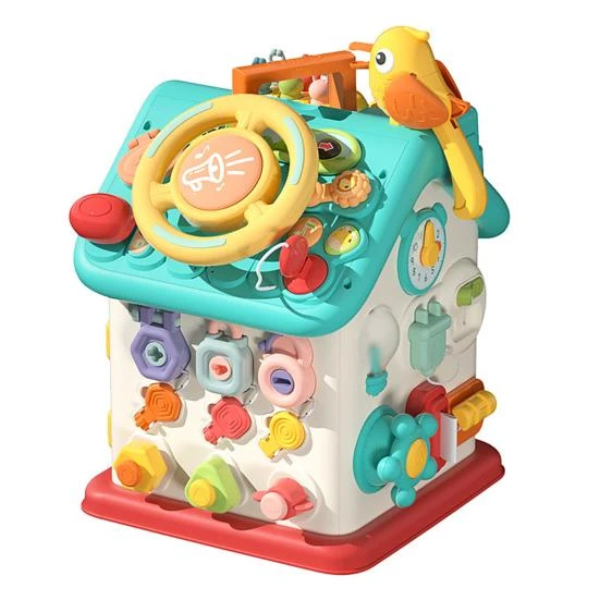 Hexagonal Playhouse for Toddlers with LED Lighting — Infant & Early Childhood Playthings, Safety toy