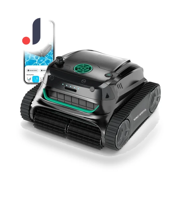 High-End Pool Cleaning Robot — Smart Cleaning Robots, weve