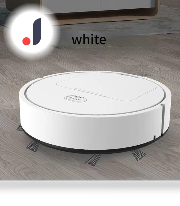 Intelligent Multifunctional Robotic Floor Vacuum — Smart Cleaning Robots, ZaunWorld