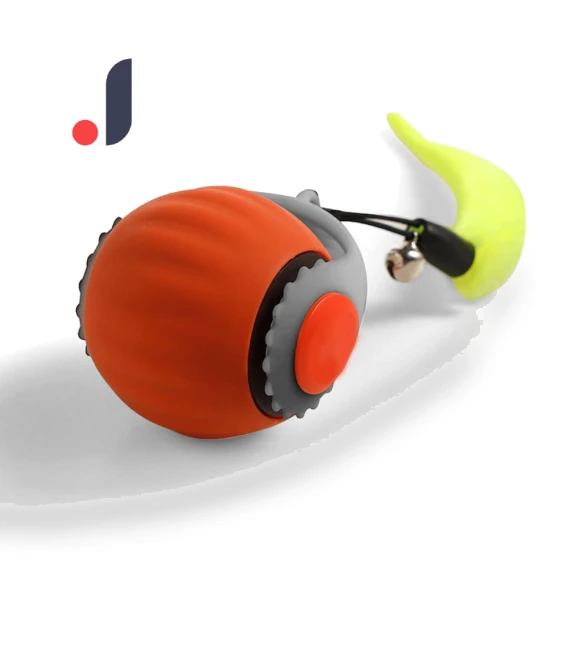 Interactive Ball Gravity Sensor Pet Electronic Smart Ball — Interactive Animal Companions, shiyunjianshe