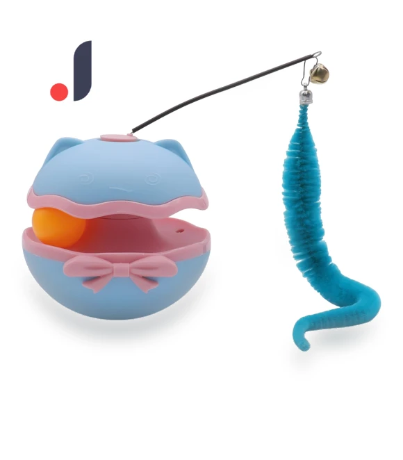 Interactive Cat Toy with Tail — Cat Playthings, Smarrt home