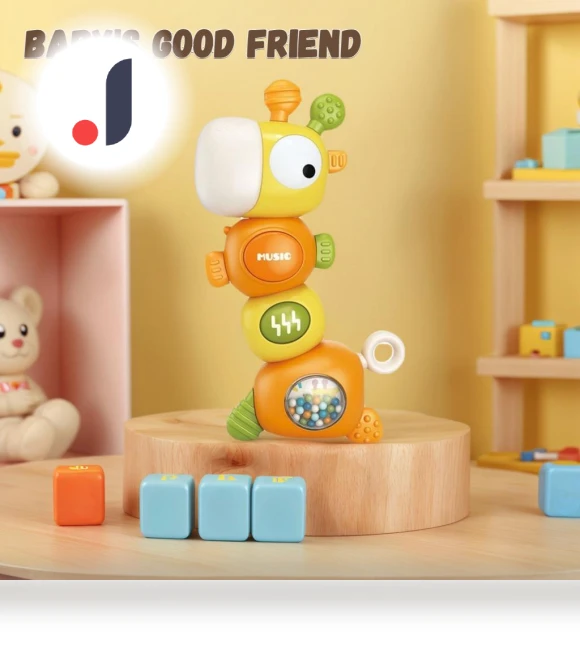 Interactive Musical Light Up Baby Sensory Rattle — Interactive Play Stations, Houspace