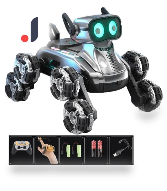 Interactive Robot Dog Toy — Interactive Animal Companions, RMT House