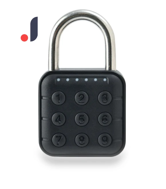 Keyless Smart Padlock — Padlocks & Hasps, baoxun