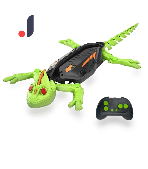 Magnetic Climbing Robot with Remote Control — Interactive Figures & Robots, Perseverance