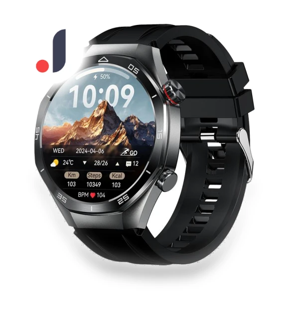 Men's Smart Watch with AI Voice Assistant — Wearable Accessories, ESTG