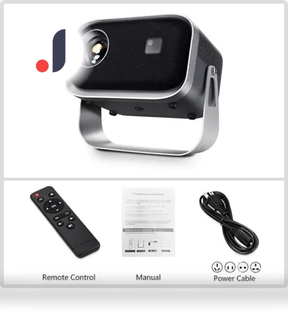 Mini Projector with WiFi Bluetooth — Home Theater Projectors, LIAESMART