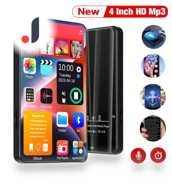 MP3 Player with Bluetooth and WiFi — Portable Media Players, Popular star