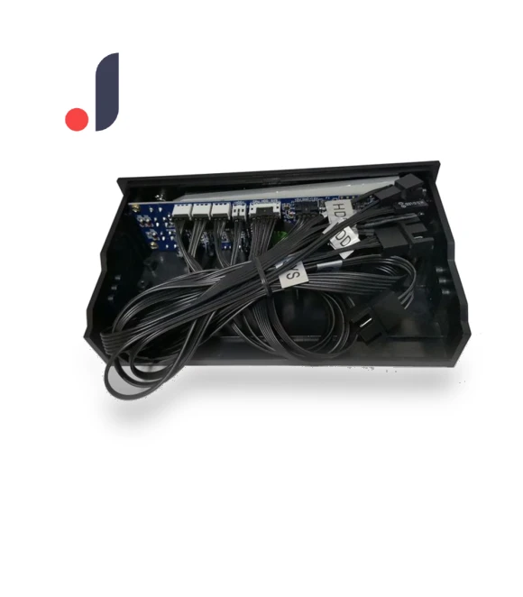PC Fan Controller with Temperature Sensor LCD Display — Cooling Pads & Fans, Skyfree