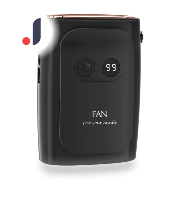 Portable Waist Fan — Portable Cooling Solutions, Kanisa
