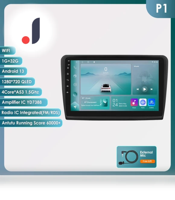 Pro AI Android 13 Car Radio — Car Accessories & Gadgets, Hizpo
