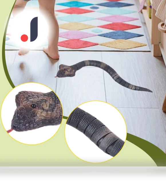Remote Control Snake — Interactive Animal Companions, Hobbies