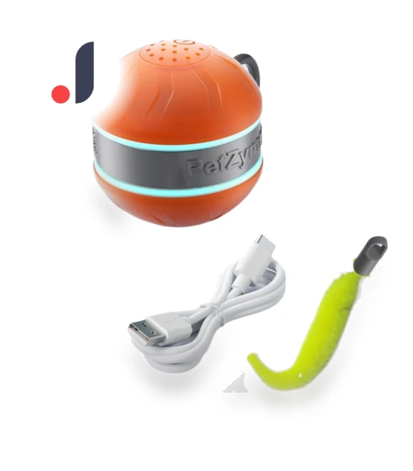 Rotating Interactive Ball Bite Resistant Chewing Toy — Cat Playthings, Jinkuinduy