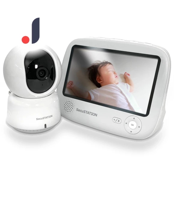 Secure Baby Monitor with Temperature and Night Vision — Baby Monitors, SAMURAI STYLE