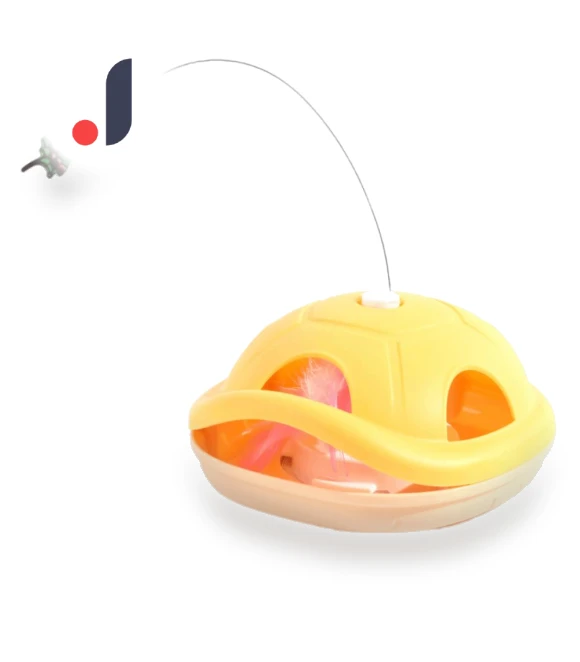 Self-Moving Interactive Cat Toy — Cat Playthings, Zhongqin
