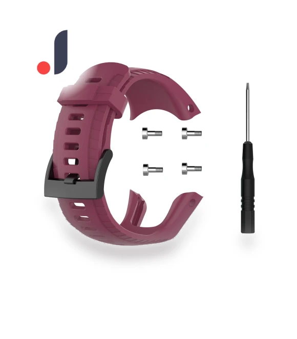 Silicone Replacement Watch Strap — Girls' Watch Straps, HeroIand