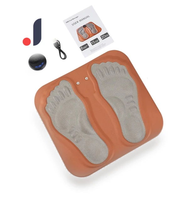 Smart 3D Foot Massage Pad — Foot Care Solutions, Shangmingxuan