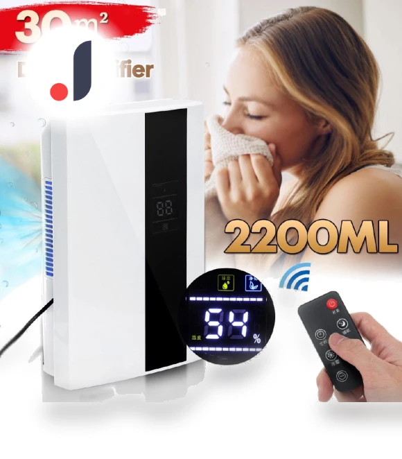 Smart Air Dehumidifier — Air Moisture Control, The Romantics