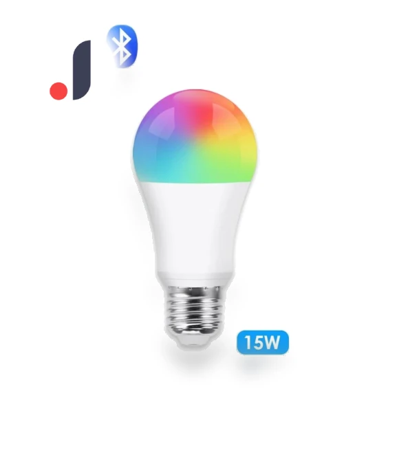 Smart Bulb E27 RGB — LED, HOMZY