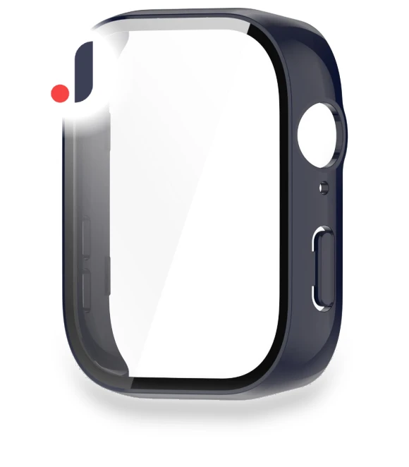 Smart Cover Shell with Tempered Glass Screen Protector — Screen Protectors, SHshuaizhen