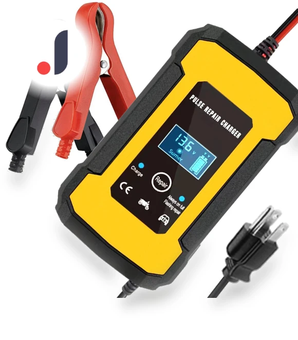 Smart Fully Automatic Car Battery Charger — Battery Chargers, VehicleKit