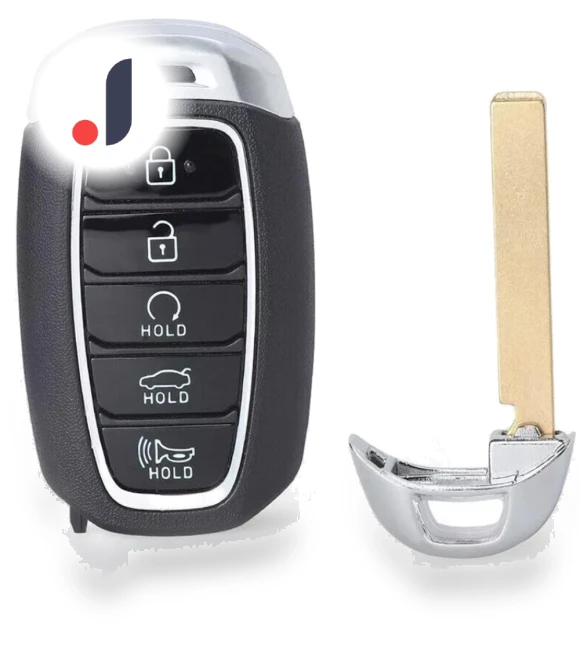 Smart Key Fob — Keyless Entry, Automotiveassemblycomponents