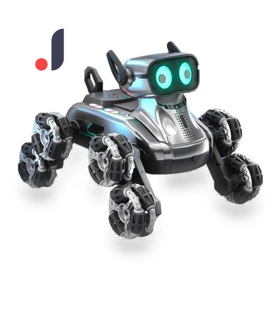 Smart Robot Dog with Remote Control — Interactive Figures & Robots, RMT House