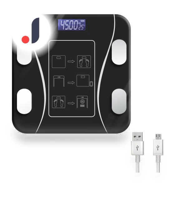 Smart Scale with LED Display — Weight Management Tools, Kitchen artifact