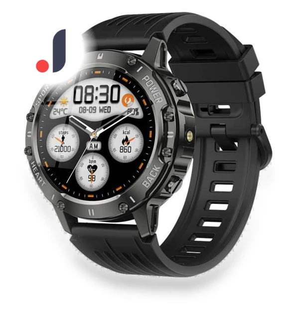Smart Watch Outdoor Sport Fitness Tracker — Wearable Accessories, ESTG