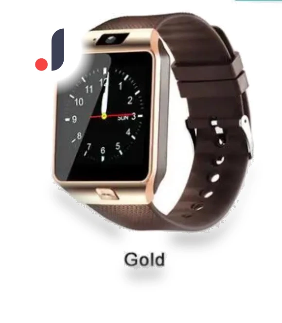 Smart Watch with Bluetooth, Camera, and SIM Card Support — Wearable Accessories, SCIONE