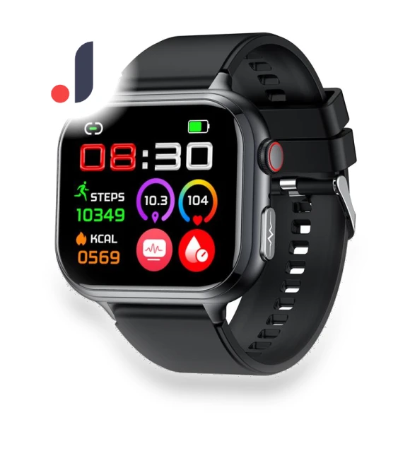 Smart Watch with ECG Health Monitoring — Smartwatches, ESTG
