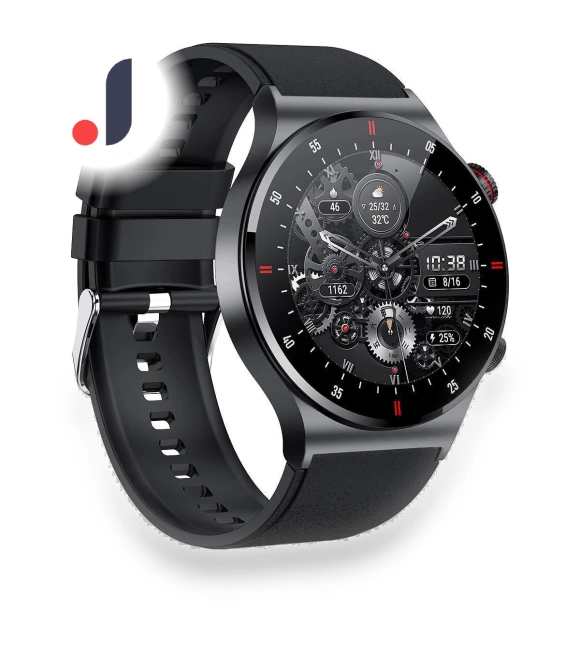 Smart Watch with Health Monitoring and Camera — Smartwatches, TopSky