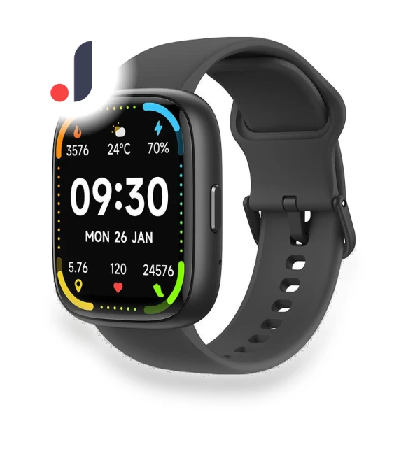 Smart Watch with Large Screen and Heart Rate Monitoring — Smartwatches, ESTG
