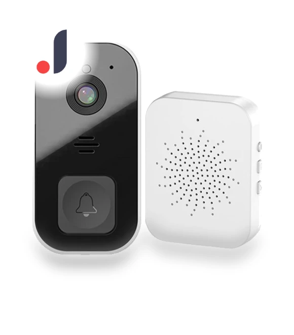 Smart Wireless Mini Video Doorbell — Smart Home Security, CAOW7