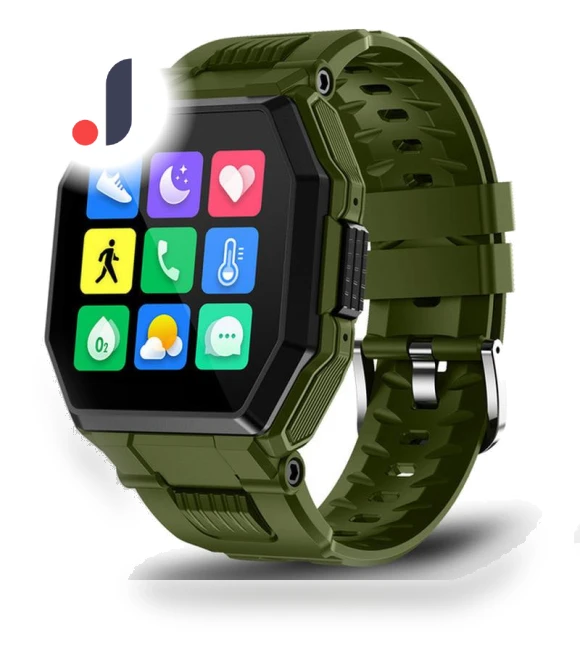Smartwatch with Full Touch Screen — Smartwatches, SCIONE