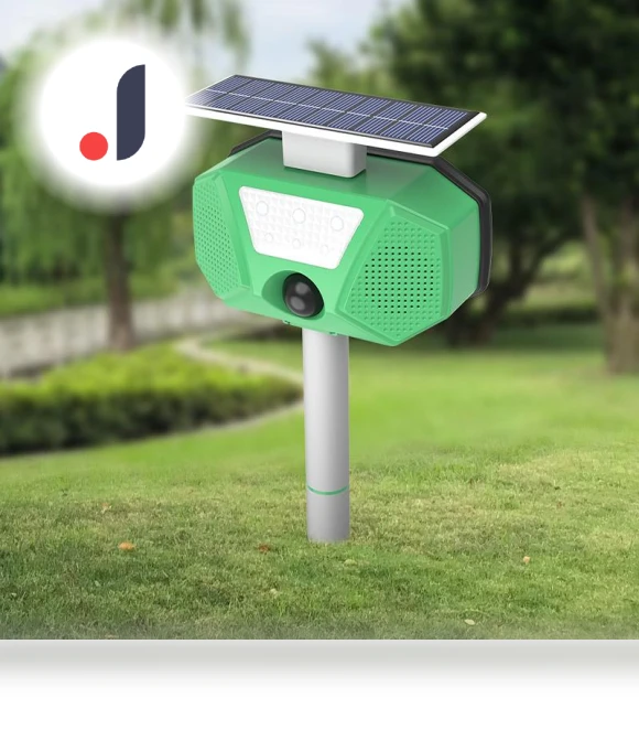 Solar Animal Repeller — Repellents, yieryi