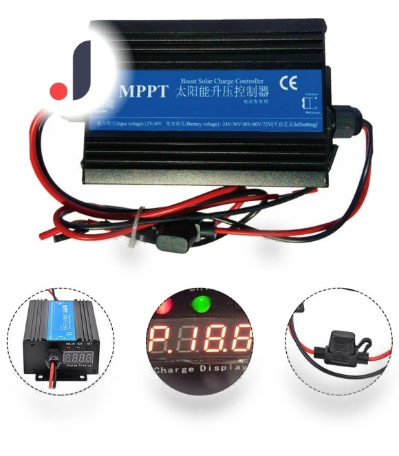 Solar Charge Controller — Power Management, Home Dec