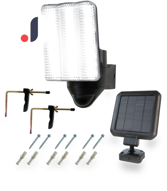 Solar Motion Sensor Light — Motion Sensors, DAISHIN