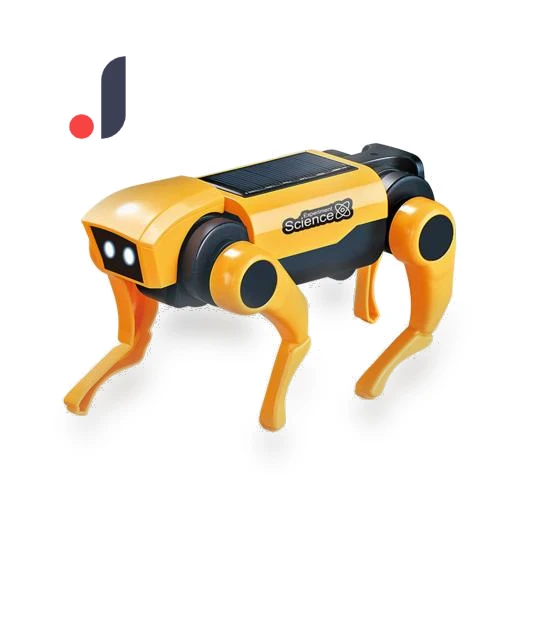 Solar-Powered Robot Toy — Solar Power, RMT House
