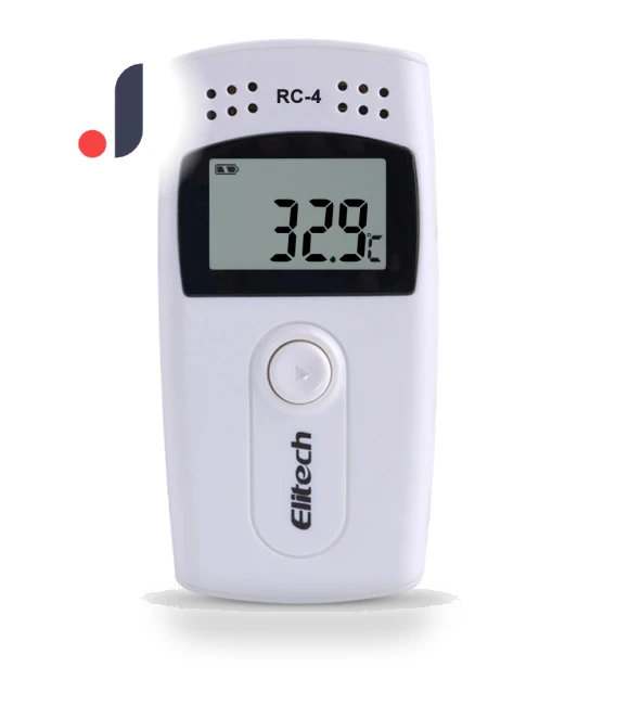 Temperature Data Logger — Home Climate Control, yieryi