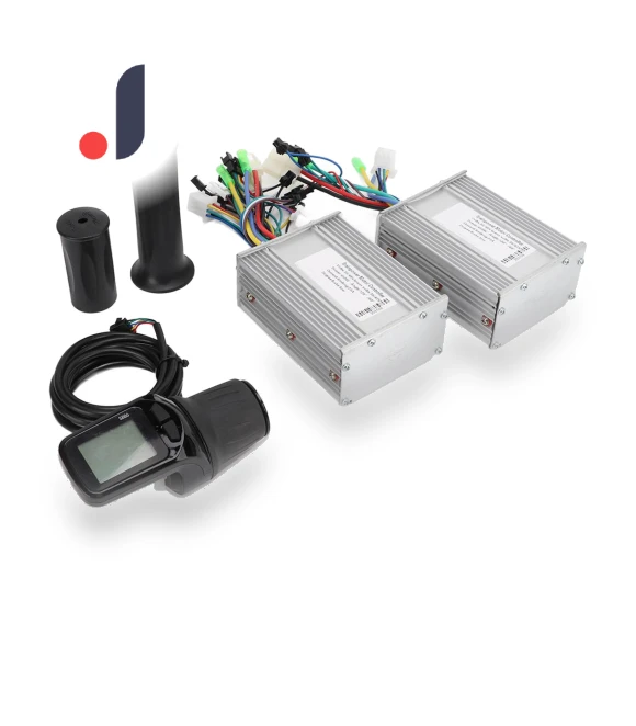 Waterproof LCD Panel Dual Drive Brushless Controller Kit — Motors, ZY-Sport-N