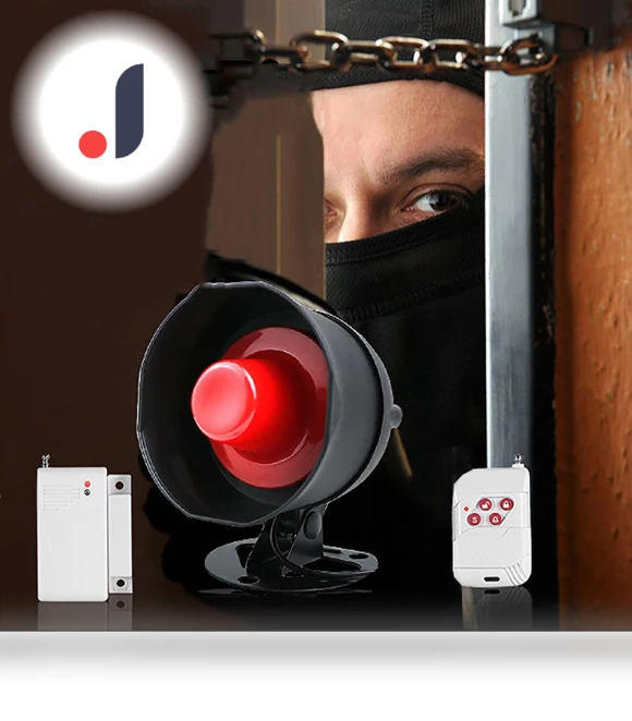 Wireless Home Alarm System Standalone Security Door Window Sensor Anti Burglar — Smart Home Security, happybuySE