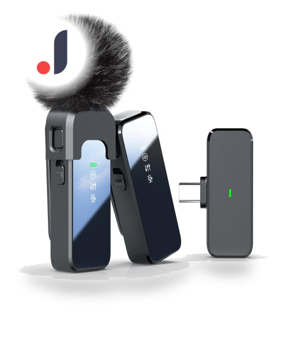 Wireless Lavalier Smartphone Microphone — Wireless Systems, Rythflo