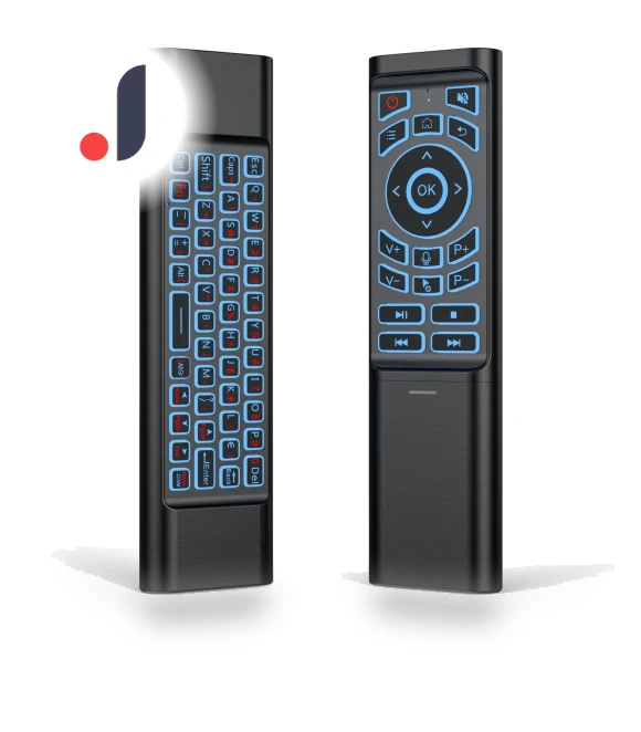 Wireless Remote Control with Air Mouse and Voice Gyroscope — Remote Controls, Meiteai-All