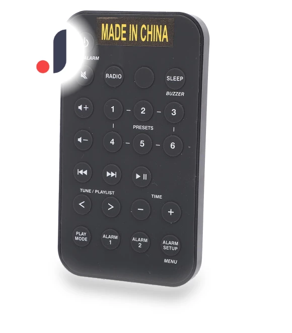 Wireless Speaker Remote Control Replacement — Remote Controls, DIYelecs